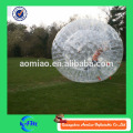 Bola inflable zorb gigante para niños y adultos, alquiler de pelota zorb para alta calidad